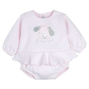 Conjunto pololo osito 3, 6 y 12 meses Calamaro