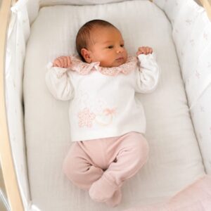 Conjunto polaina Laza 0, 1 y 3 meses Calamaro