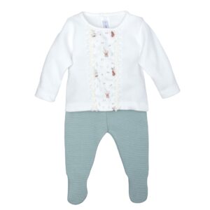 Conjunto ranita 3 y 12 meses Calamaro