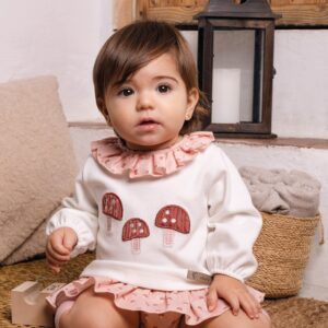 Conjunto falda 18, 24 y 36 meses Calamaro