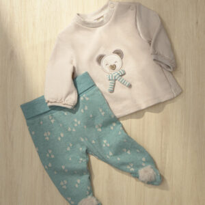 Conjunto polaina 0-1, 1-2 y 2-4 meses Mayoral