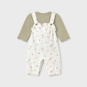 Conjunto peto 1-2, 2-4 y 4-6 meses Mayoral