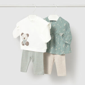 Conjunto leggins 1-2, 2-4 y 4-6 meses Mayoral