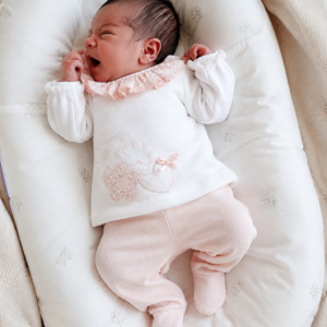 Conjunto polaina Laza 0, 1 y 3 meses Calamaro