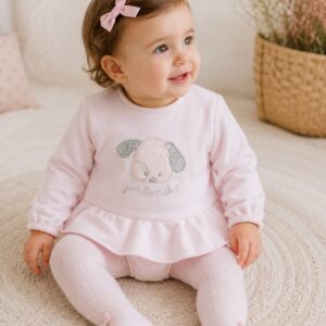 Conjunto pololo osito 3, 6 y 12 meses Calamaro