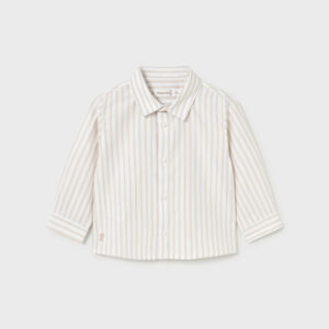 Camisa niño rayas m/l  2 y 3 años Mayoral