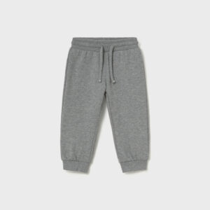 Pantalón felpa básico gris 2 y 3 años Mayoral
