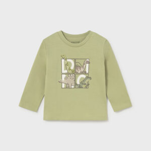 Camiseta m/l 2, 3 y 4 años Mayoral