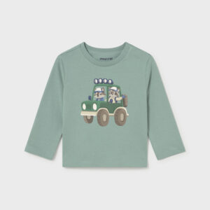 Camiseta m/l 2, 3 y 4 años Mayoral
