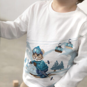 Camiseta m/l 2 y 3 años Mayoral