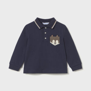Polo liso m/l 3 y 4 años Mayoral