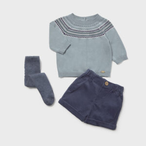 Conjunto 3 piezas 6-9, 12 y 18 meses Mayoral