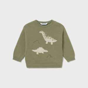 Jersey dinos 18, 2, 3 y 4 años Mayoral