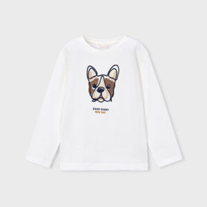 Camiseta m/l 6 y 8 años Mayoral