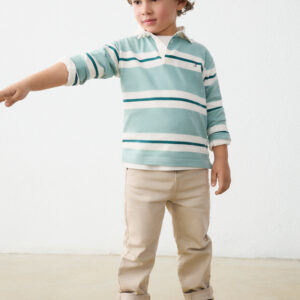 Polo rayas m/l 5 y 6 años Mayoral